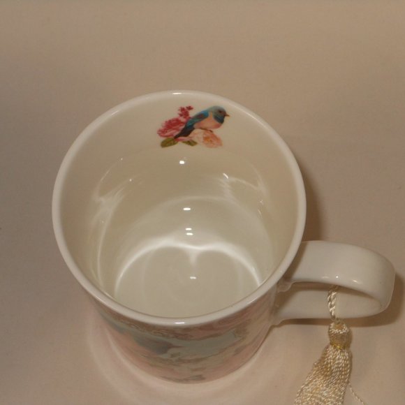 2 Colorful Coffee Mugs with box. Summer River. - Picture 4 of 9